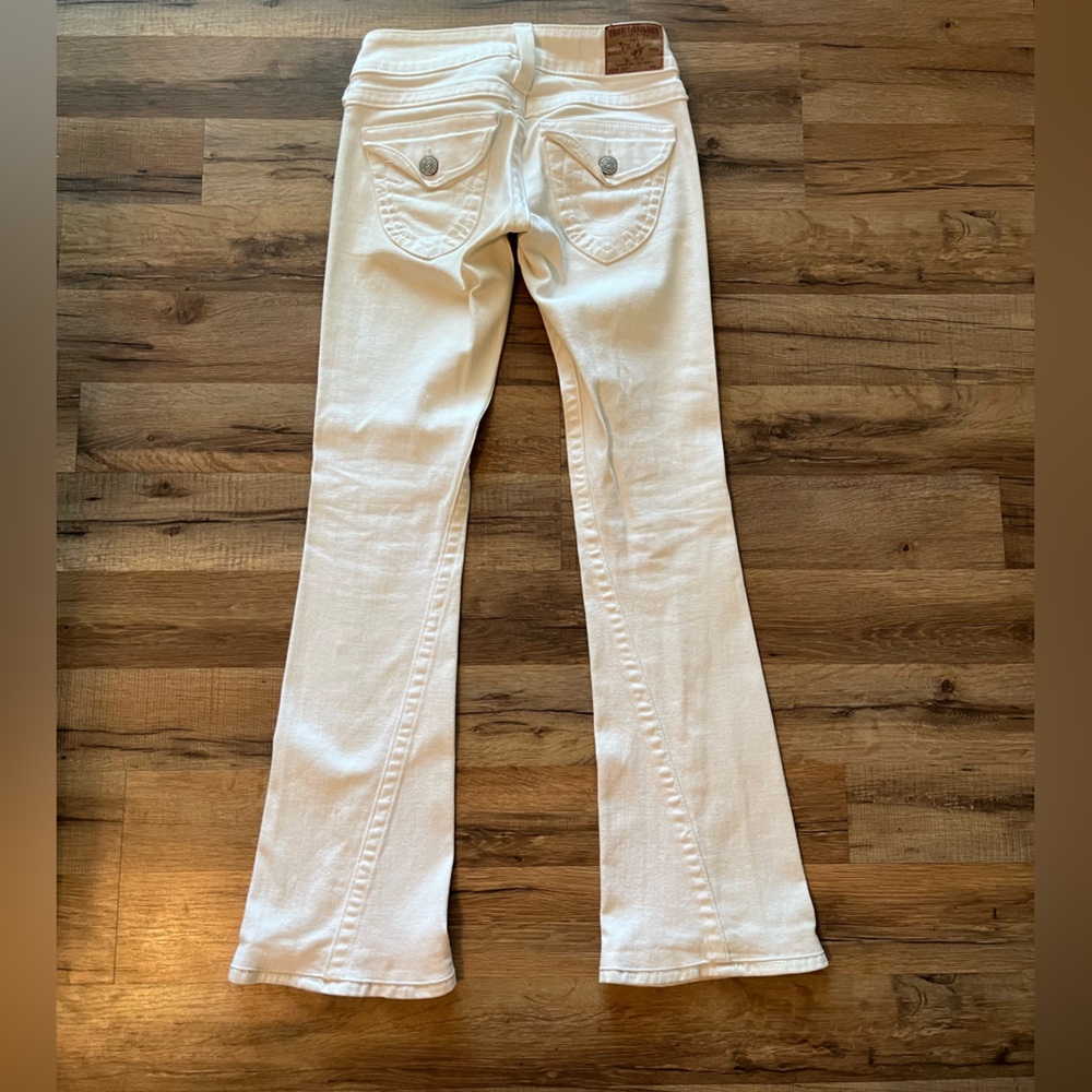 True Religion Joey White jeans size 25